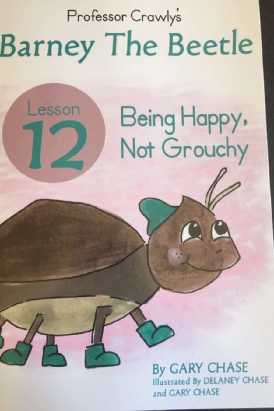 Barney the Beetle Lesson 12: Being Happy Image