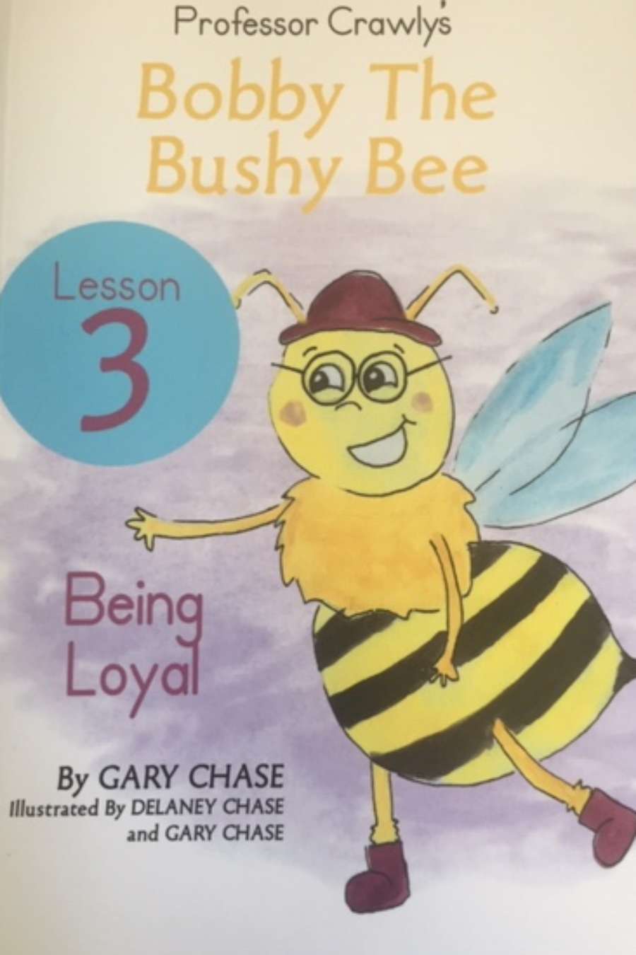 Main Image Supporting the Content of Bobby The Bushy Bee Lesson 3: Being Loyal