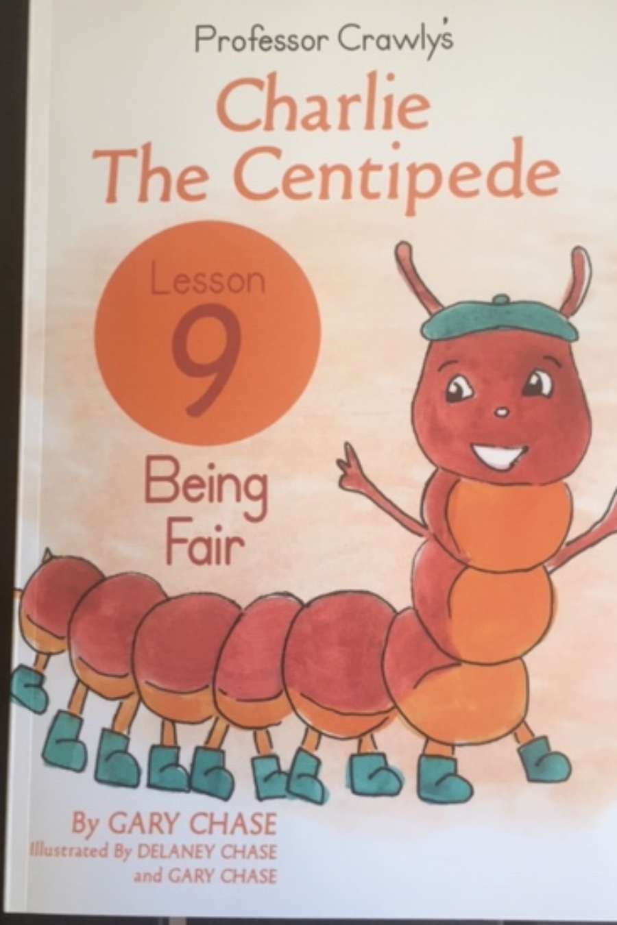 Charlie The Centipede Lesson 9: Being Fair Image