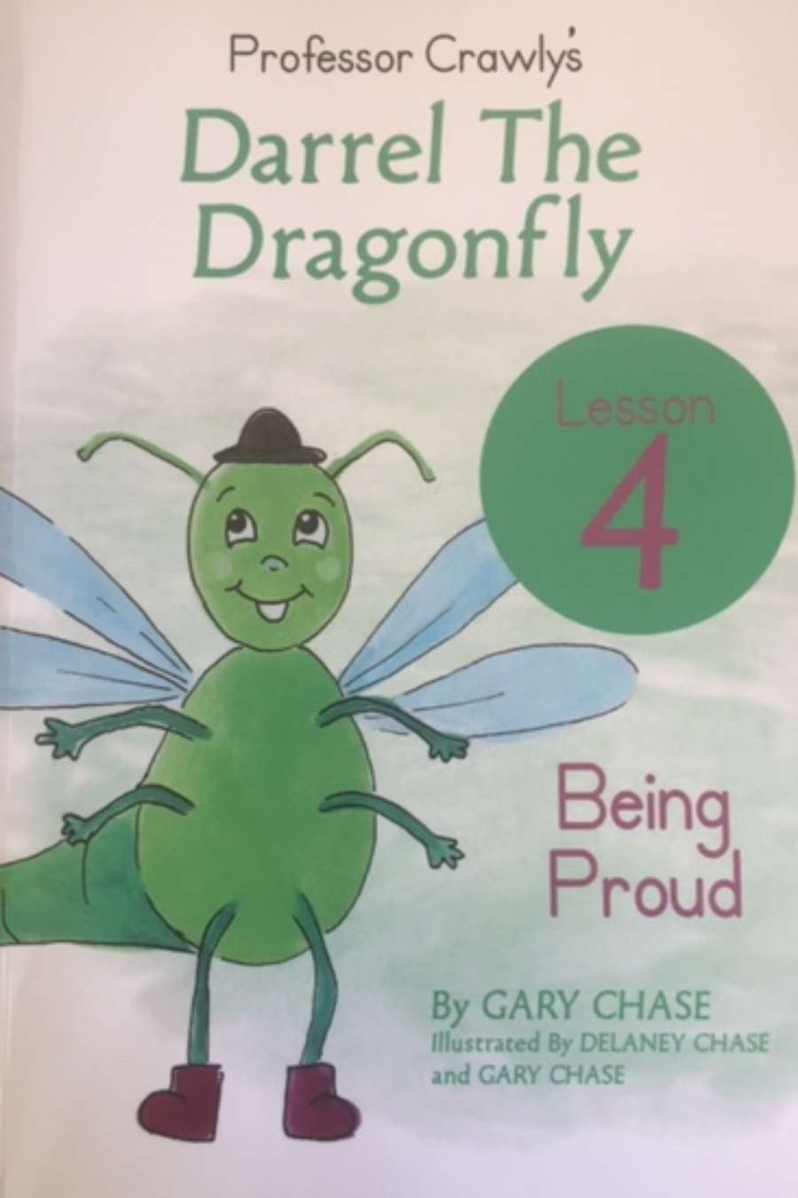 Darrel The Dragonfly Lesson 4: Being Proud Image