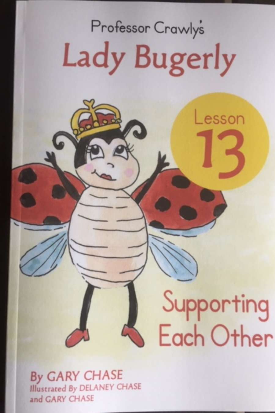 Main Image Supporting the Content of Lady Bugerly Lesson 13: Supporting Each Other