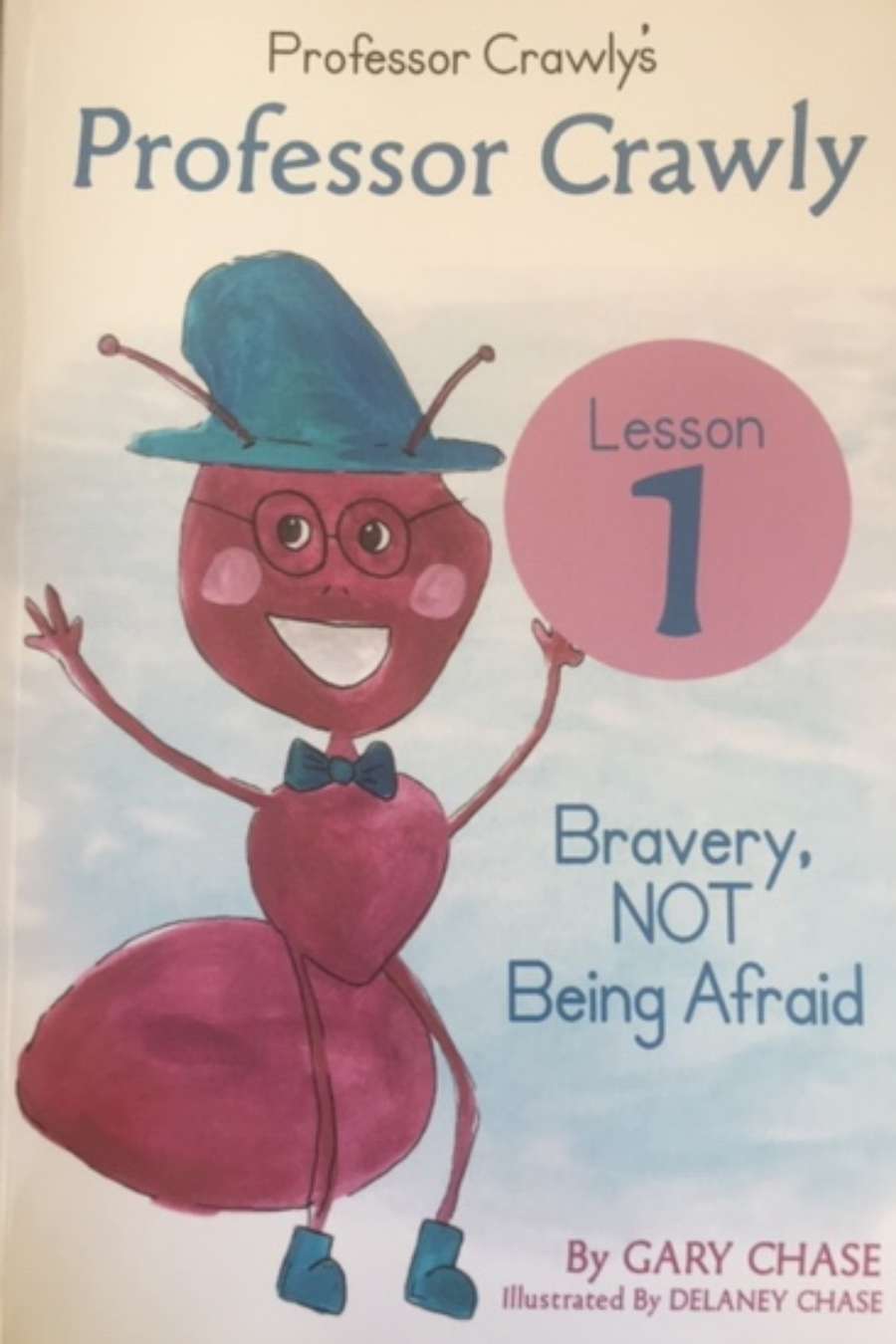 Professor Crawly Lesson 1: Bravery  Image