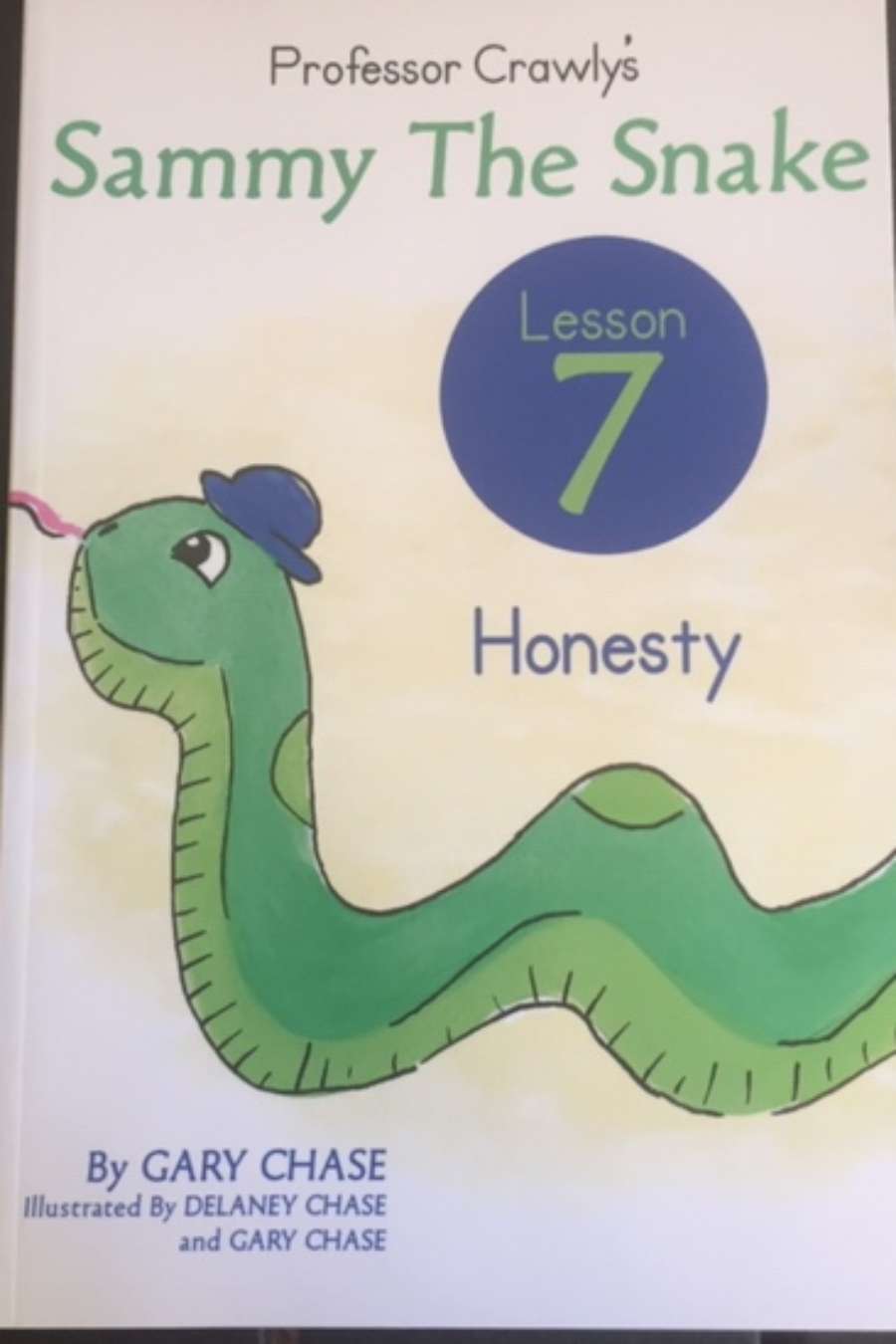 Main Image Supporting the Content of Sammy The Snake Lesson 7: Honesty