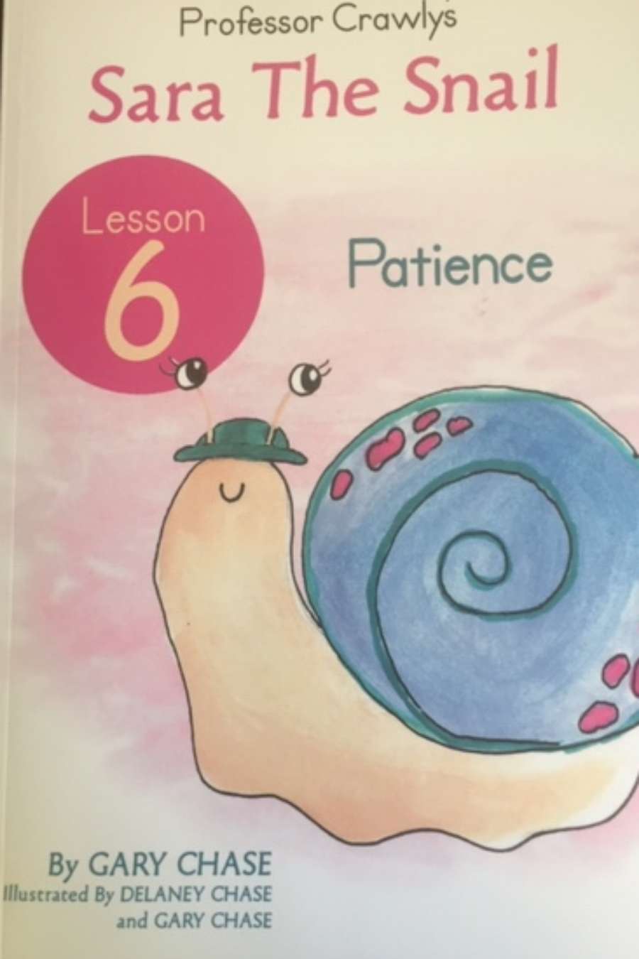 Sara The Snail Lesson 6: Patience Image