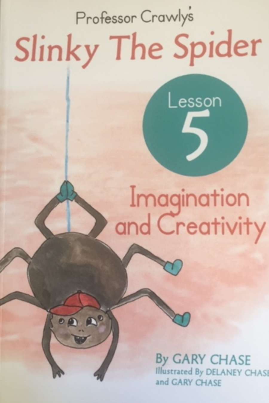 Main Image Supporting the Content of Slinky The Spider Lesson 5: Imagination and Creativity 