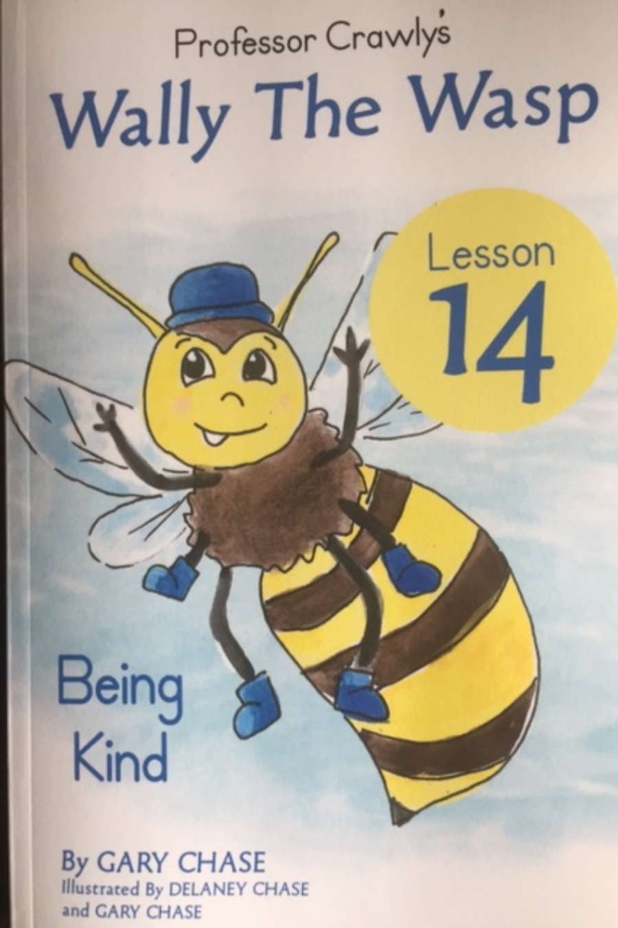 Wally the Wasp Lesson 14: Being Kind Image